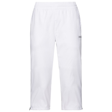 Head Tennishose 3/4 Pant Club weiss Damen